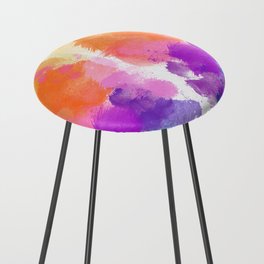 Colourful life Counter Stool