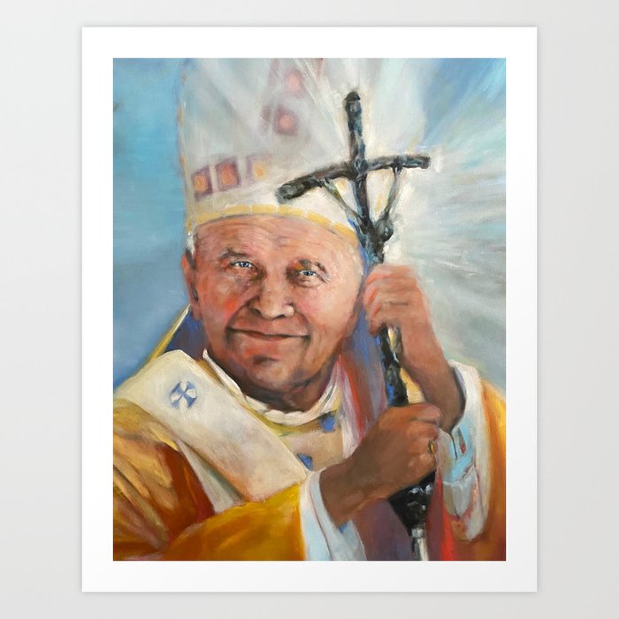 St. John Paul II Art Print