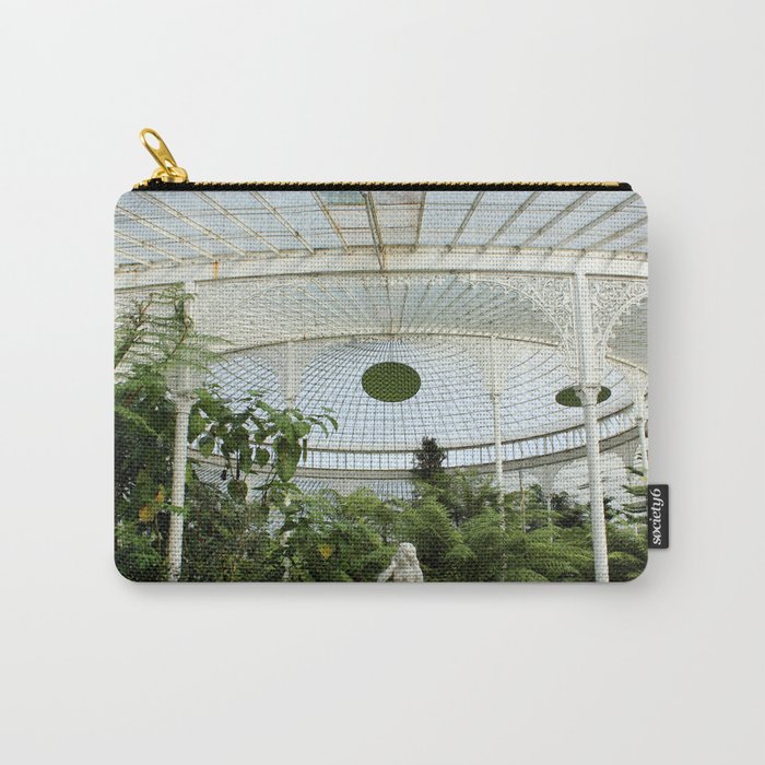 Lady in the Garden Carry-All Pouch