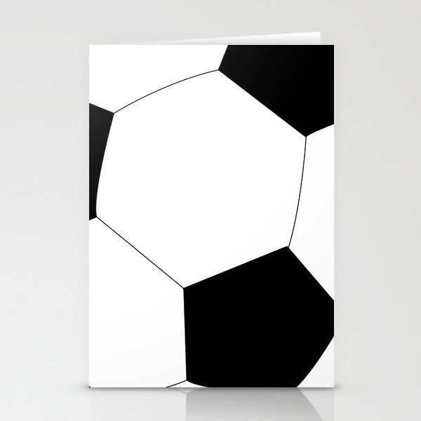 Soccer Ball Football Stationery Cards