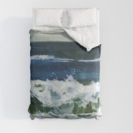 Waves 2 Comforter