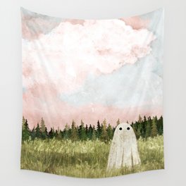 Cotton candy skies Wall Tapestry