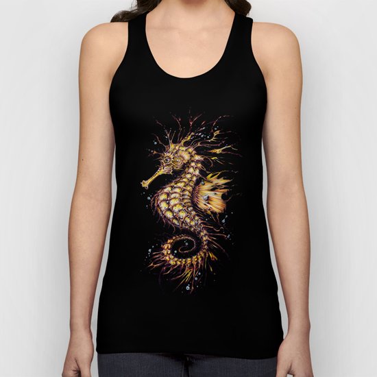 Seahorse Unisex Tank Top