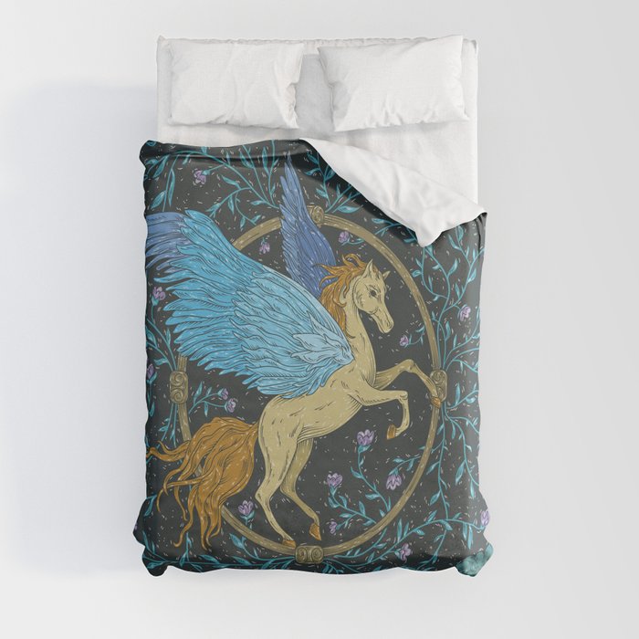 Mythical Beast 5 Color Duvet Cover