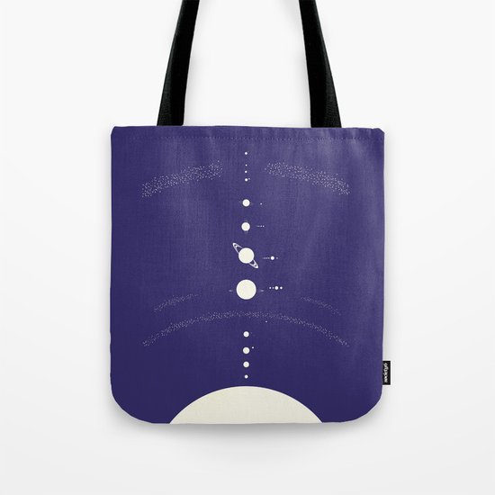 Solar System Tote Bag