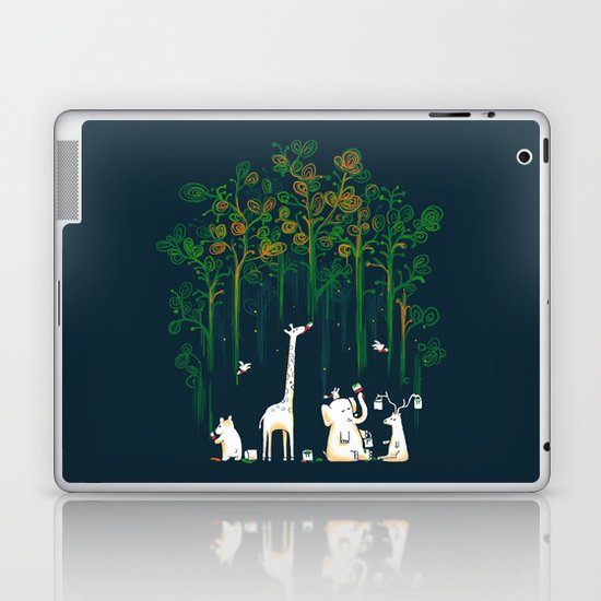 Re-paint the Forest Laptop & iPad Skin