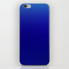 6  Blue Gradient Background 220715 Minimalist Art Valourine Digital Design iPhone Skin