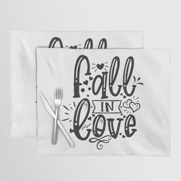 Fall In Love Placemat