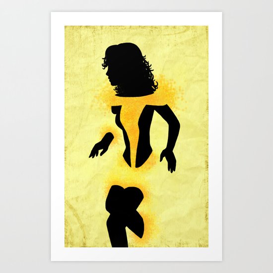 Kitty Pryde Art Print