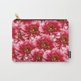 A Whole Bunch Of Red Dahlias Carry-All Pouch