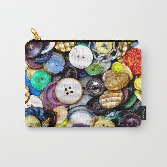 Vintage Mood Carry-All Pouch