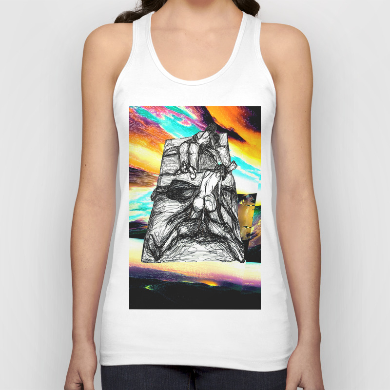 Sexy Time Unisex Tank Top By Lemlem Society6