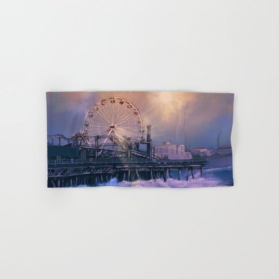 summer landscape Hand & Bath Towel