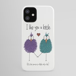 AJ and Carl - Love Notes iPhone Case