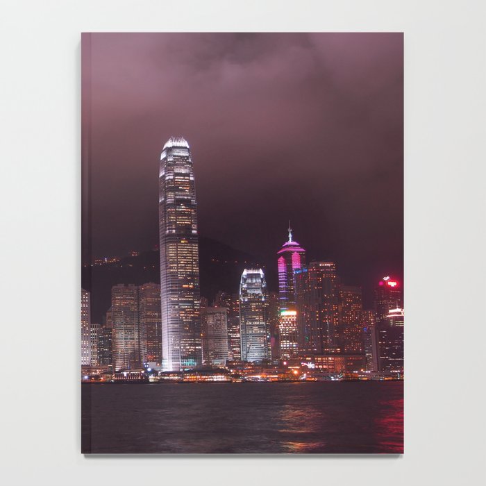 Hong Kong Skyline 2 Notebook