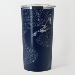 starry orca Travel Mug