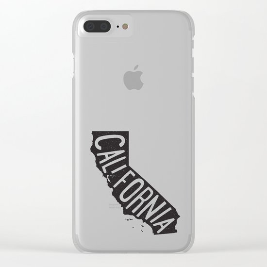 California Clear iPhone Case