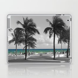 Miami Beach Florida Ocean photography Laptop & iPad Skin