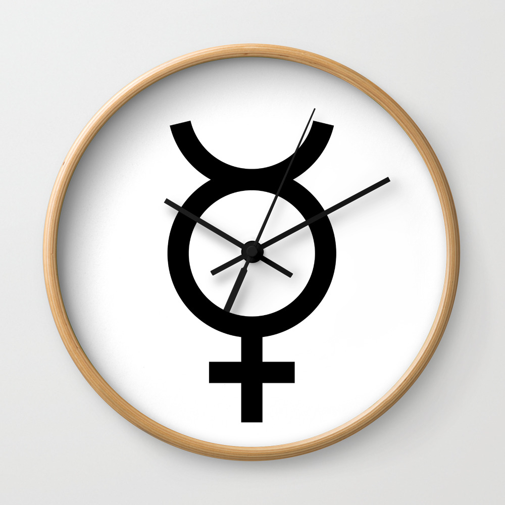 Mercury icon. Planet symbol. Black sign on white. Vedic ...