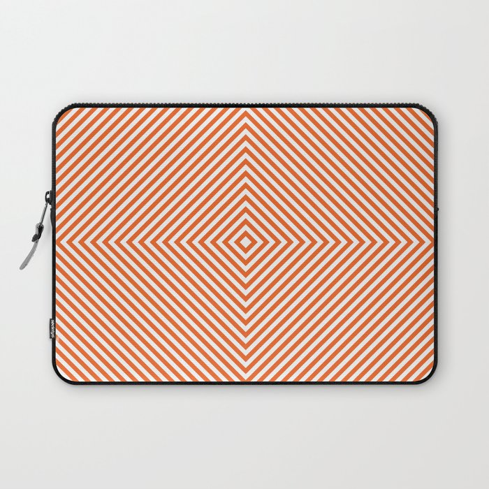 orange diamond Laptop Sleeve