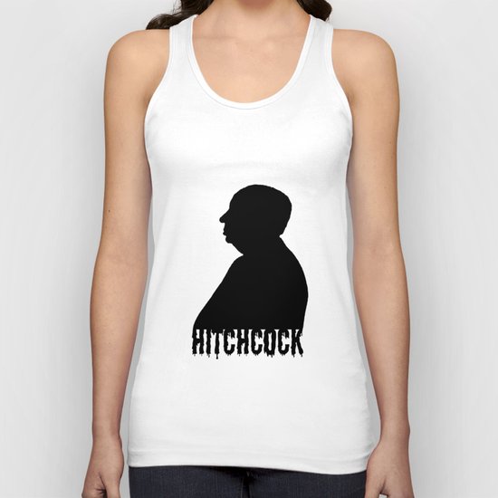 Alfred Hitchcock Unisex Tank Top