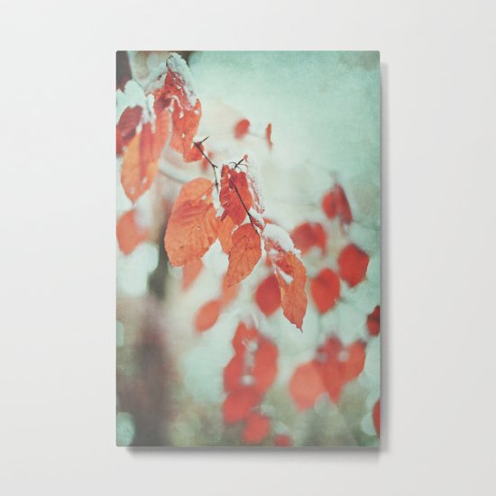 leaves Metal Print