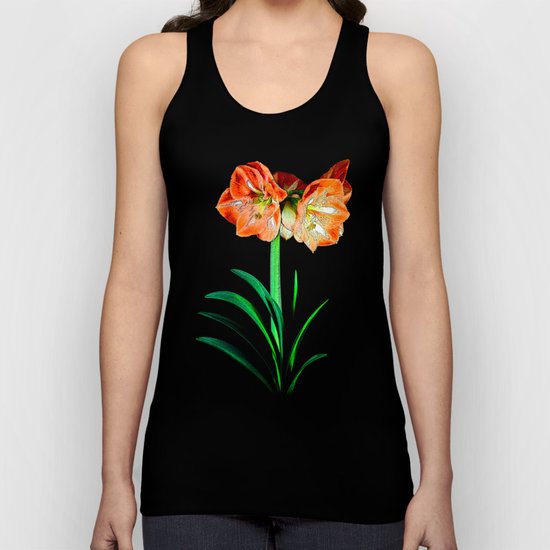 Amaryllis Amore Unisex Tank Top