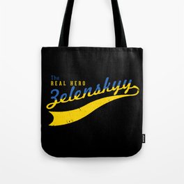 The Real Hero Zelenskyy Tote Bag