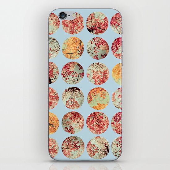 Cloud Inkblot iPhone & iPod Skin