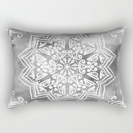 MOONLIGHT MANDALA Rectangular Pillow