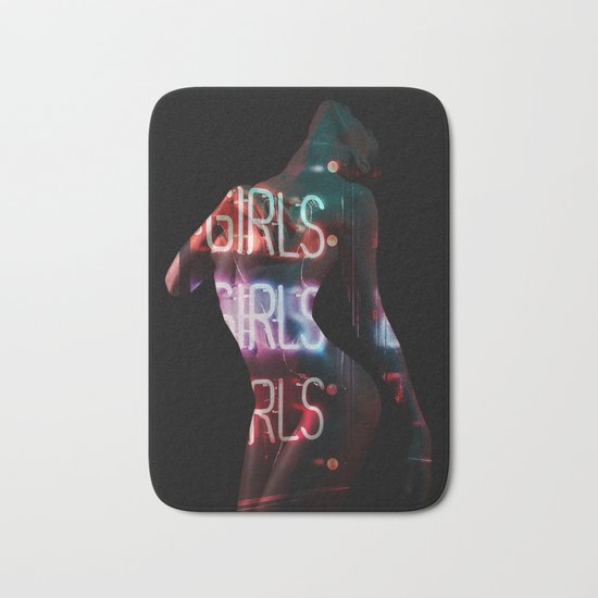 girls Bath Mat