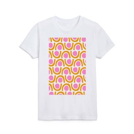 Shape and Color Pattern 37 Kids T Shirt