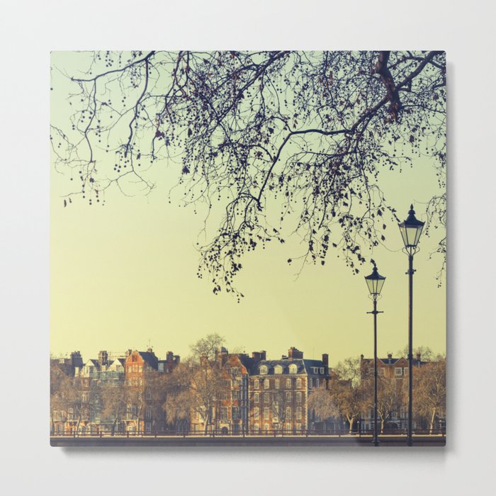 A place called London Metal Print