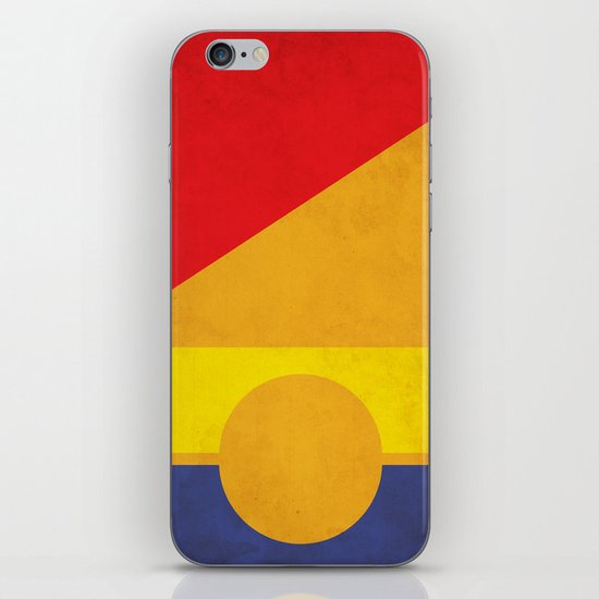 Tobias No.1 iPhone & iPod Skin