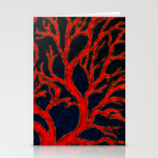 Spackled Veins Stationery Cards