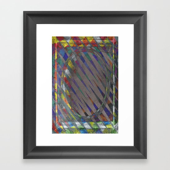 Reach Framed Art Print