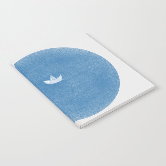 into the sea Notebook