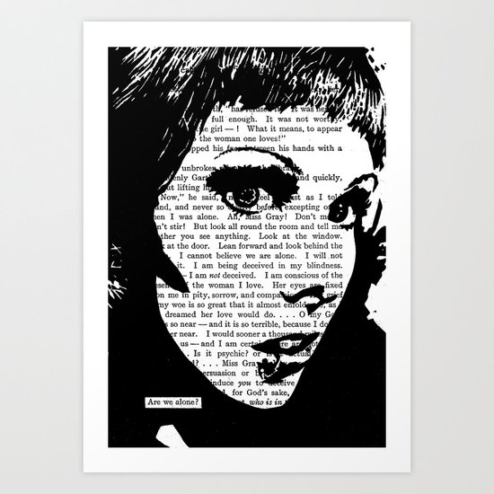 Are We Alone? Art Print