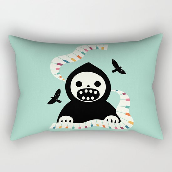 Destiny Movement Rectangular Pillow