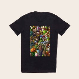 all terrarias pets- Digital version T-shirt