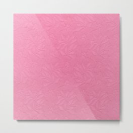 Girly trendy fuschia pink elegant floral french lace Metal Print | Elegant, Fuschia, Modern, Curated, Lace, Pinkflowers, Trendy, Pink, Elegantlace, Flowers 