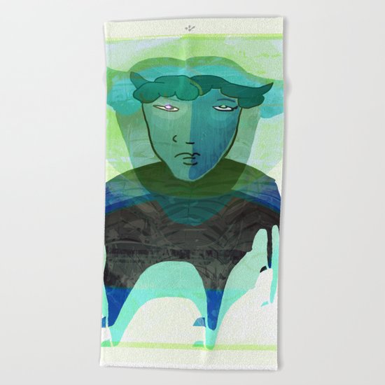 Taurus / Aldebaran / Zodiac Beach Towel