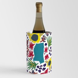 Mississippi + florals Wine Chiller