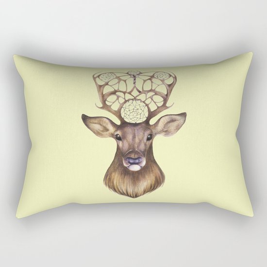 Guardian of dreams Rectangular Pillow