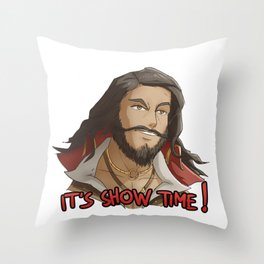 Bravo 'Show Time!' Throw Pillow