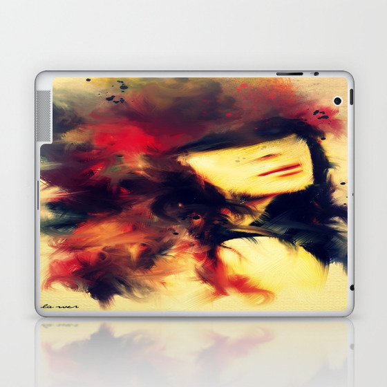 Love is the beauty of the soul.  Laptop & iPad Skin