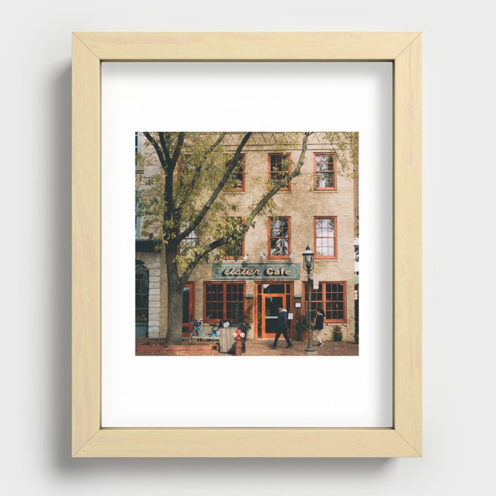 Recessed Framed Print