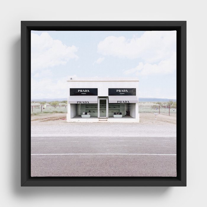 Framed Canvas