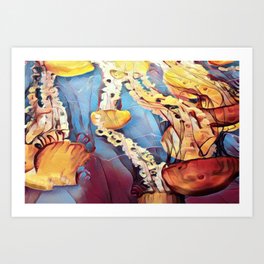Jellyfish Art Print | Marinelife, Jellyfish, Ocean, Colorful, Beach, Cute, Water, Animal, Jelly, Sea 