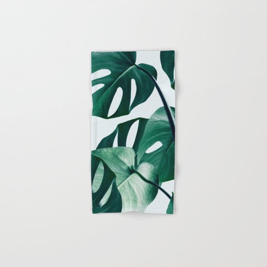 Monstera #society6 #artprints #buyart Hand & Bath Towel